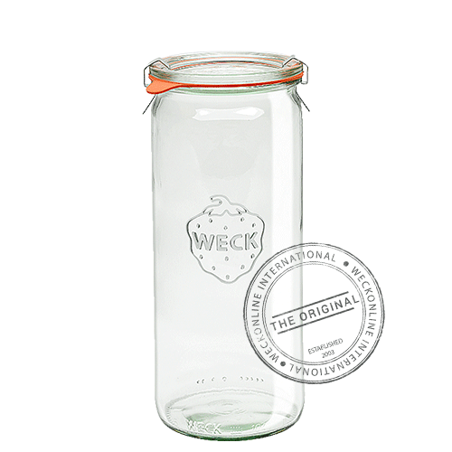 Cylindrical jar 1062ml